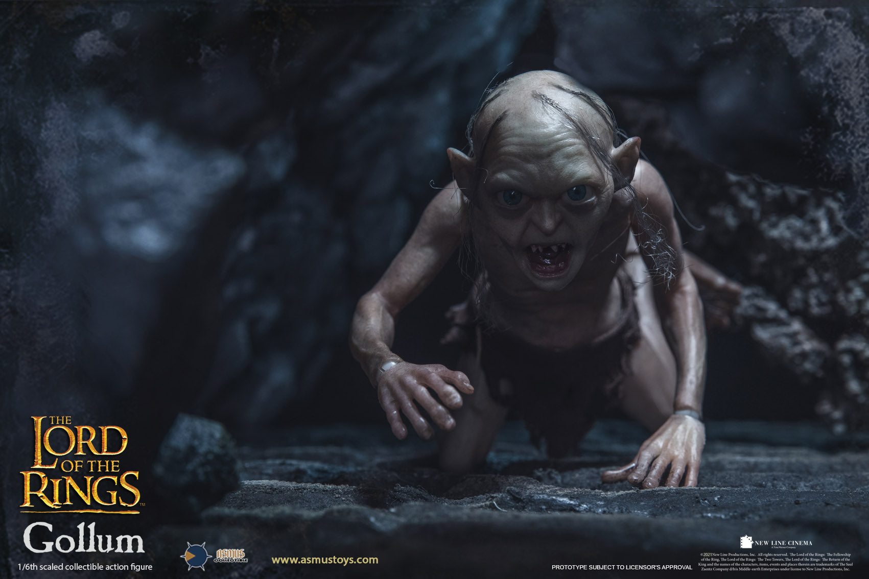 The Lord of the Rings Gollum Deluxe Figure