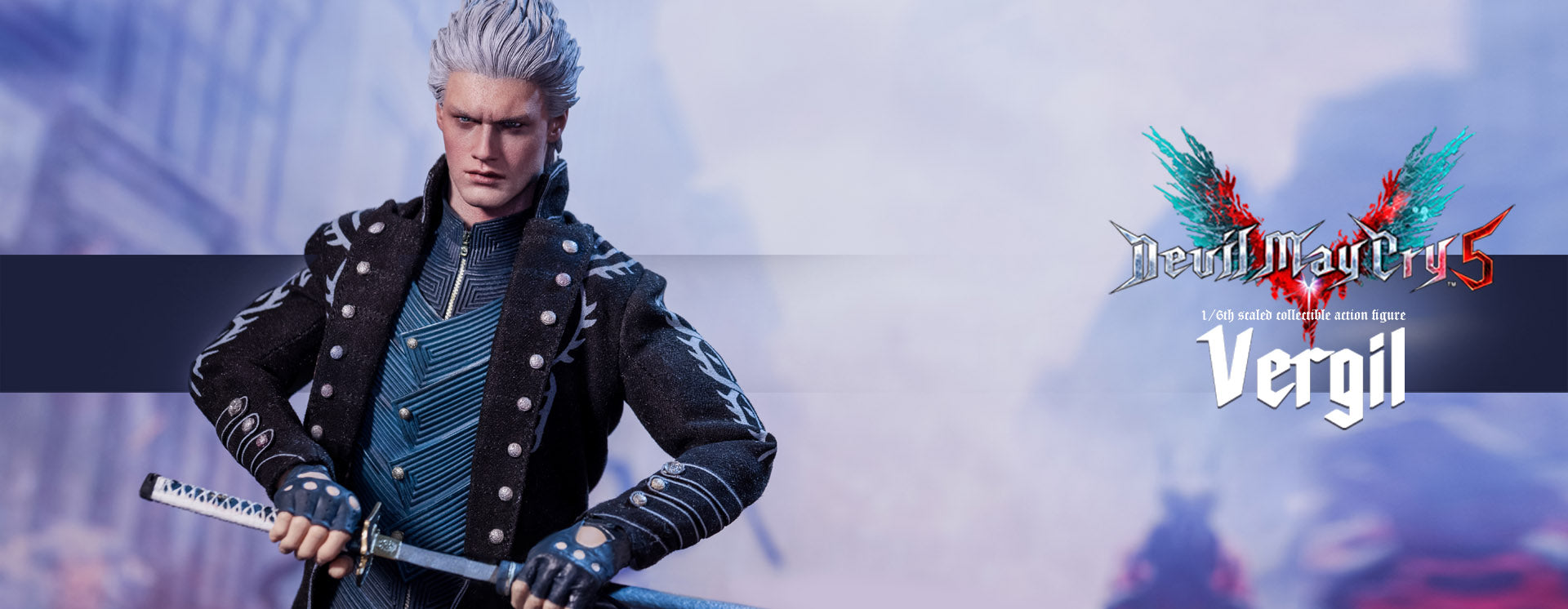 Devil May Cry V – Vergil Figure by Asmus Toys