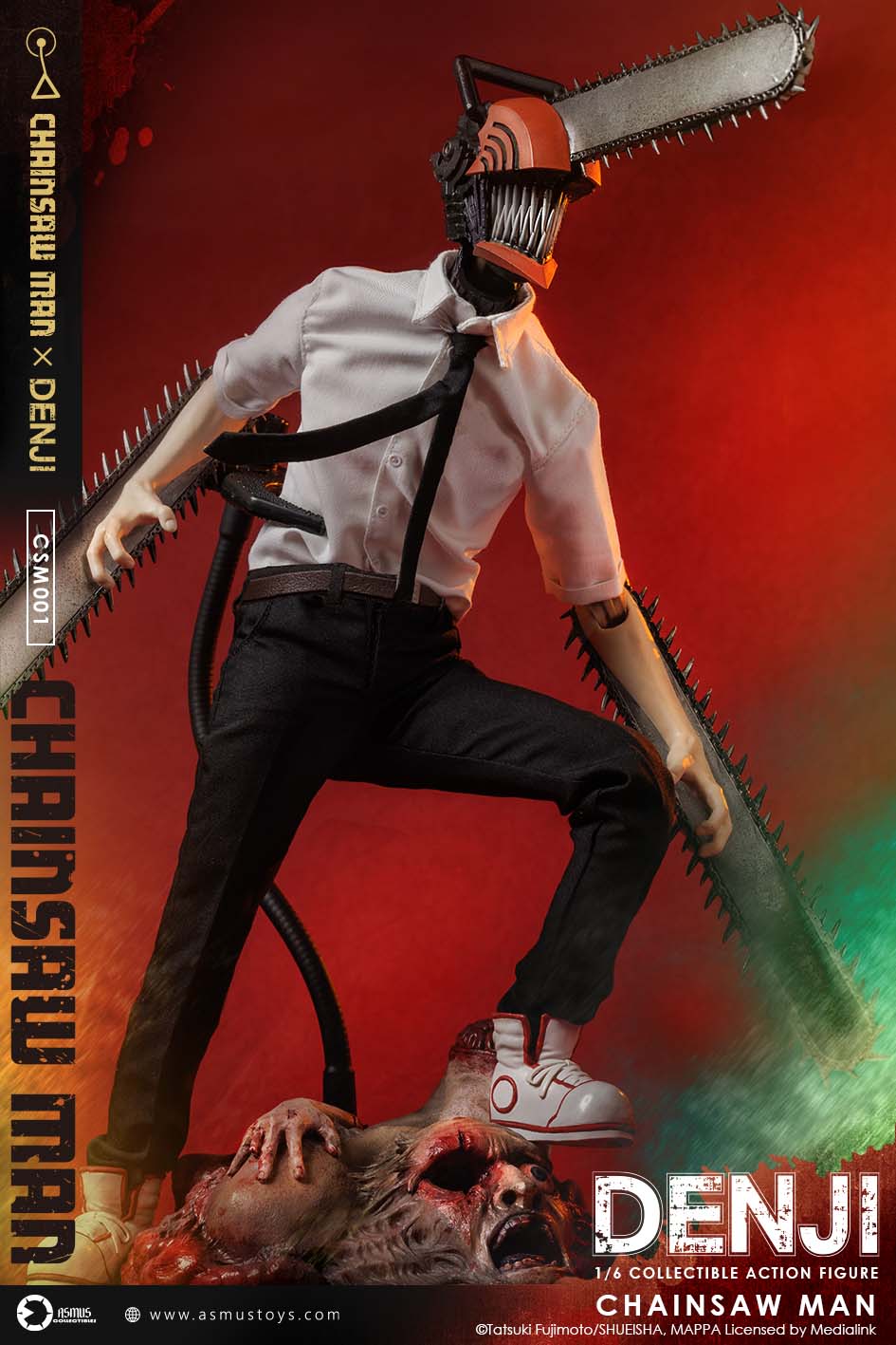 PRE-ORDER] CHAINSAW MAN : Denji – Asmus Collectibles
