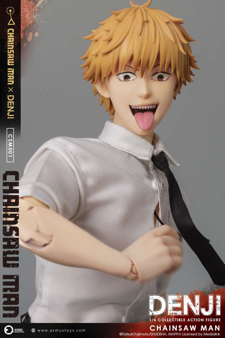 PRE-ORDER] CHAINSAW MAN : Denji (LUXURY EDITION) – Asmus Collectibles