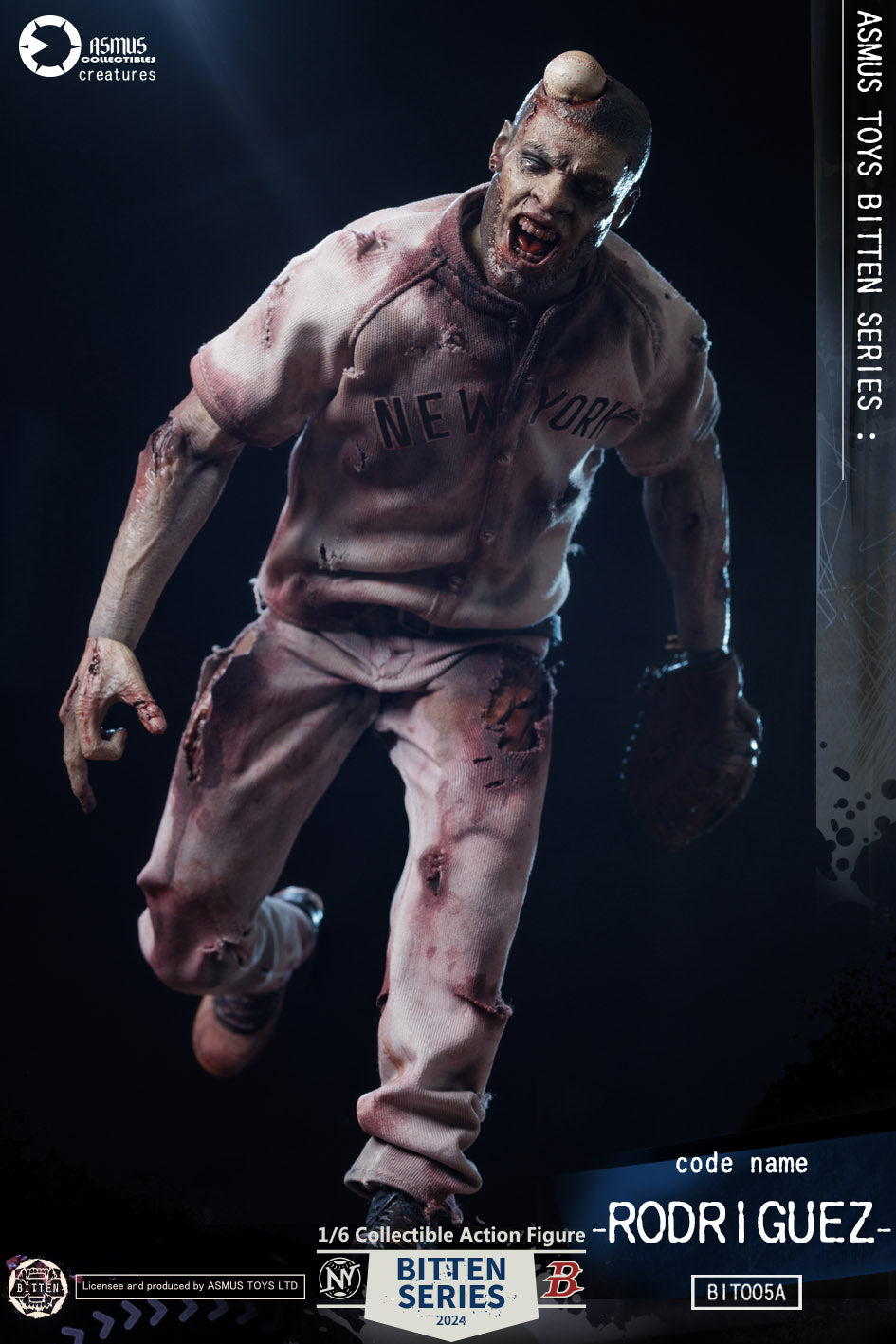 BITTEN : RODRIGUEZ – Asmus Collectibles