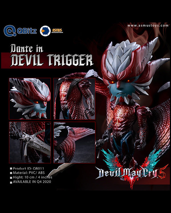DMC1 - DANTE RESIN STATUE - Devil May Cry - Meme Trigger