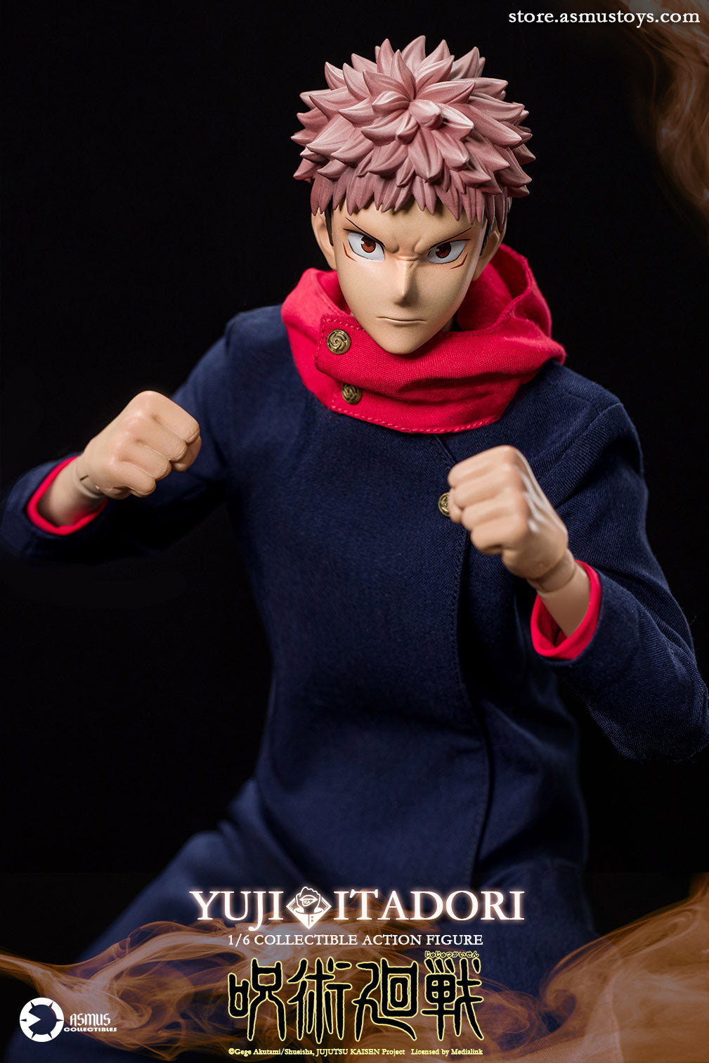 Jujutsu Kaisen PVC Statue Itadori Yuji Figure | Official Anime Figures –  Sweetie Kawaii