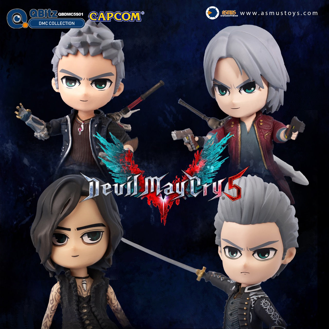 Devil May Cry 5 - Toygames
