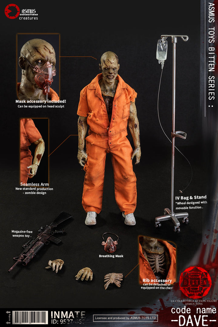 BITTEN : Dave – Asmus Collectibles