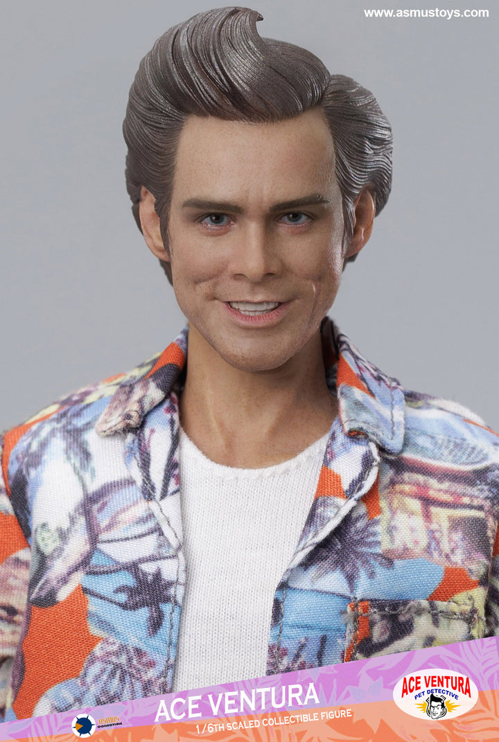 Figurine Ace Ventura – Pet Detective – 1/6 – Asmus Toys – 12 Pouces