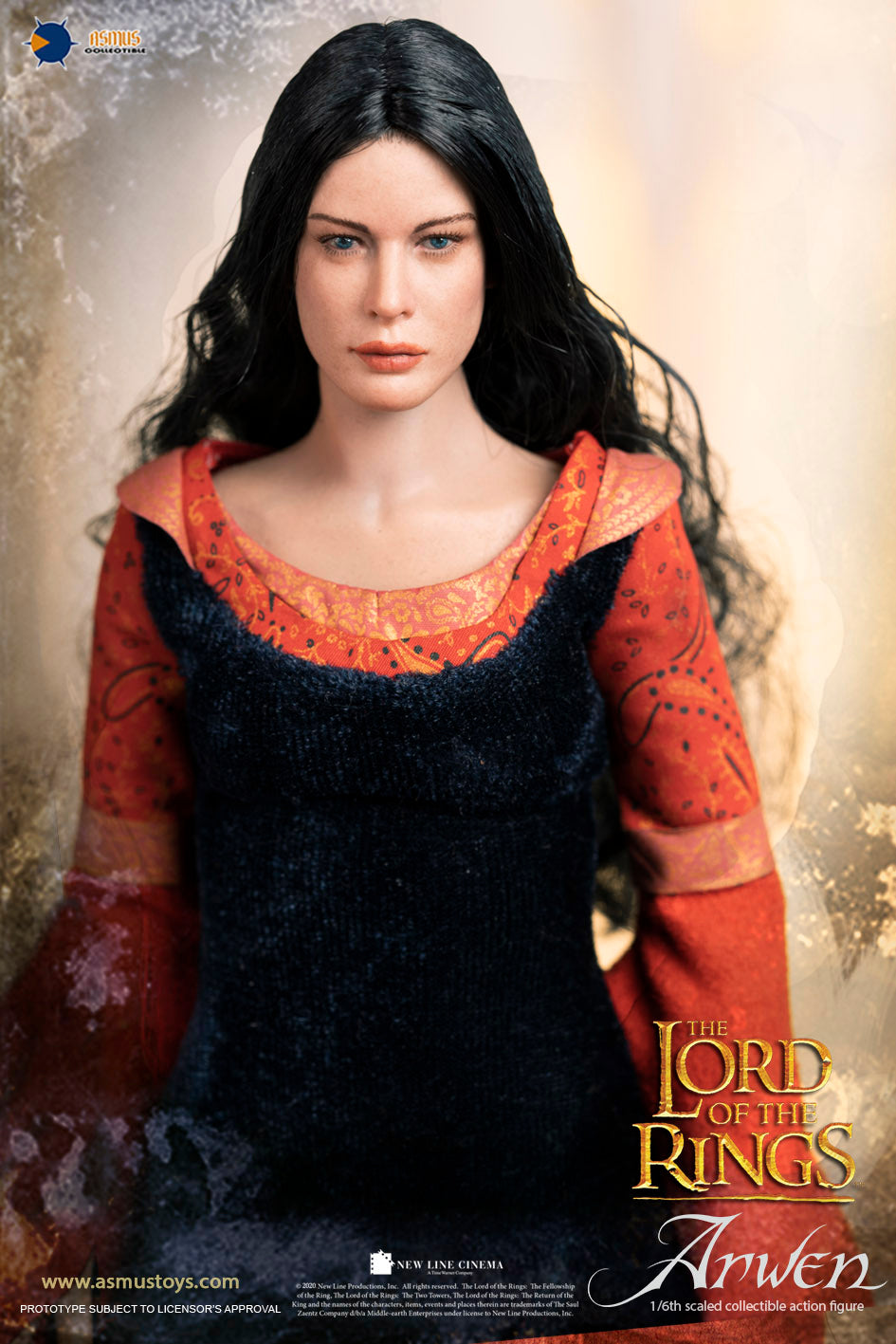 ARWEN (in death frock) – Asmus Collectibles