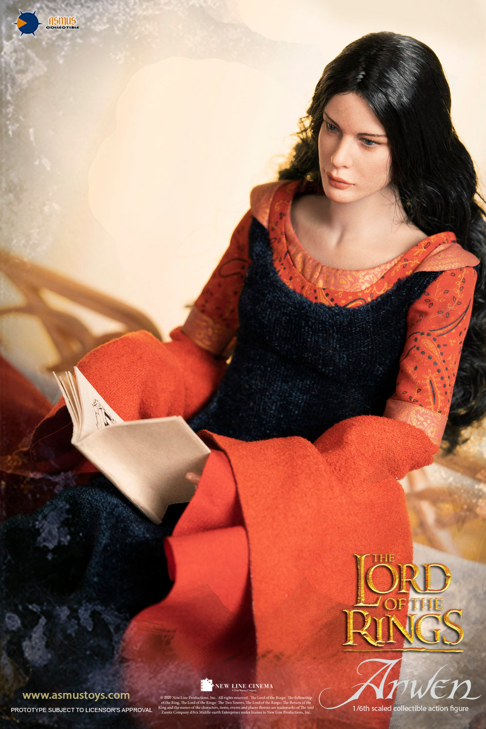 ARWEN (in death frock) – Asmus Collectibles