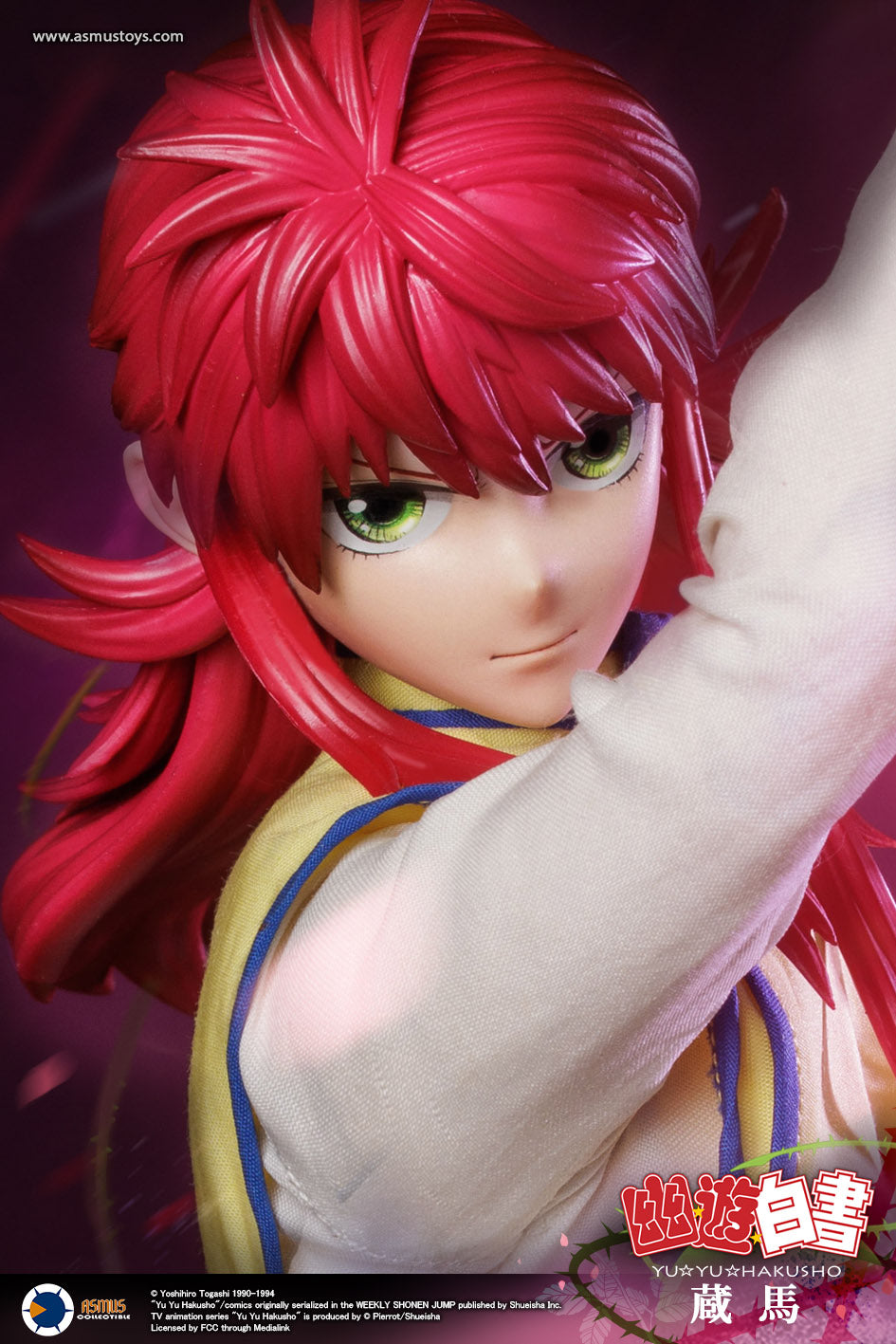 ASMUS TOYS 1/6 幽☆遊☆白書 蔵馬 DX版 YUYU003LUX