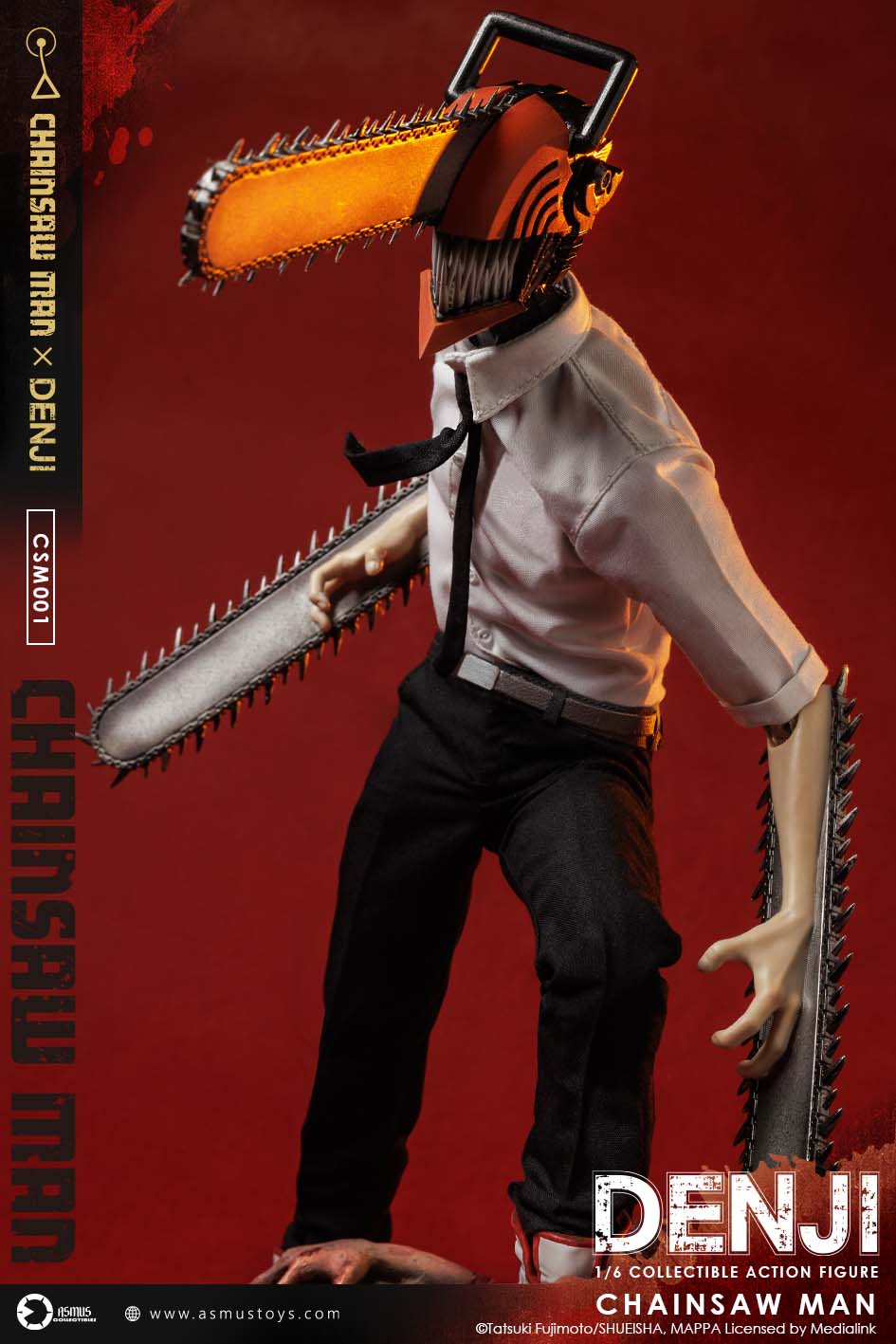 PRE-ORDER] CHAINSAW MAN : Denji (LUXURY EDITION) – Asmus Collectibles