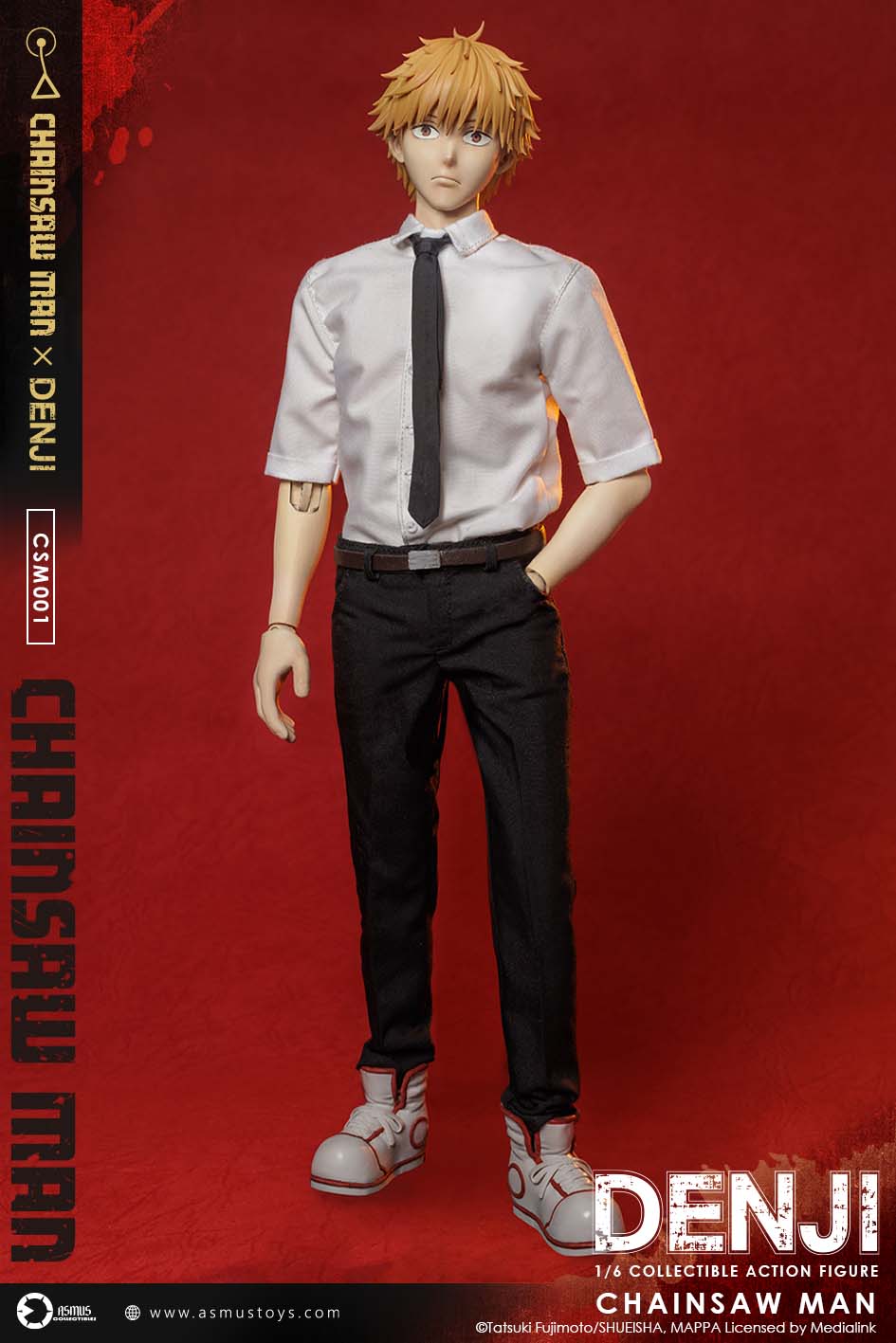 PRE-ORDER] CHAINSAW MAN : Denji – Asmus Collectibles