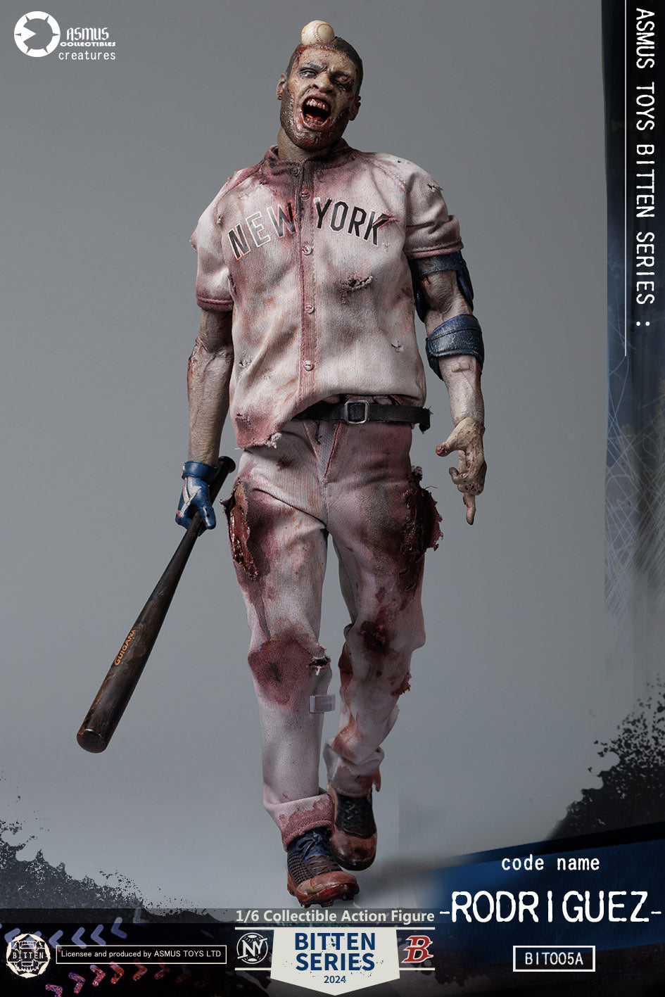 BITTEN : RODRIGUEZ – Asmus Collectibles