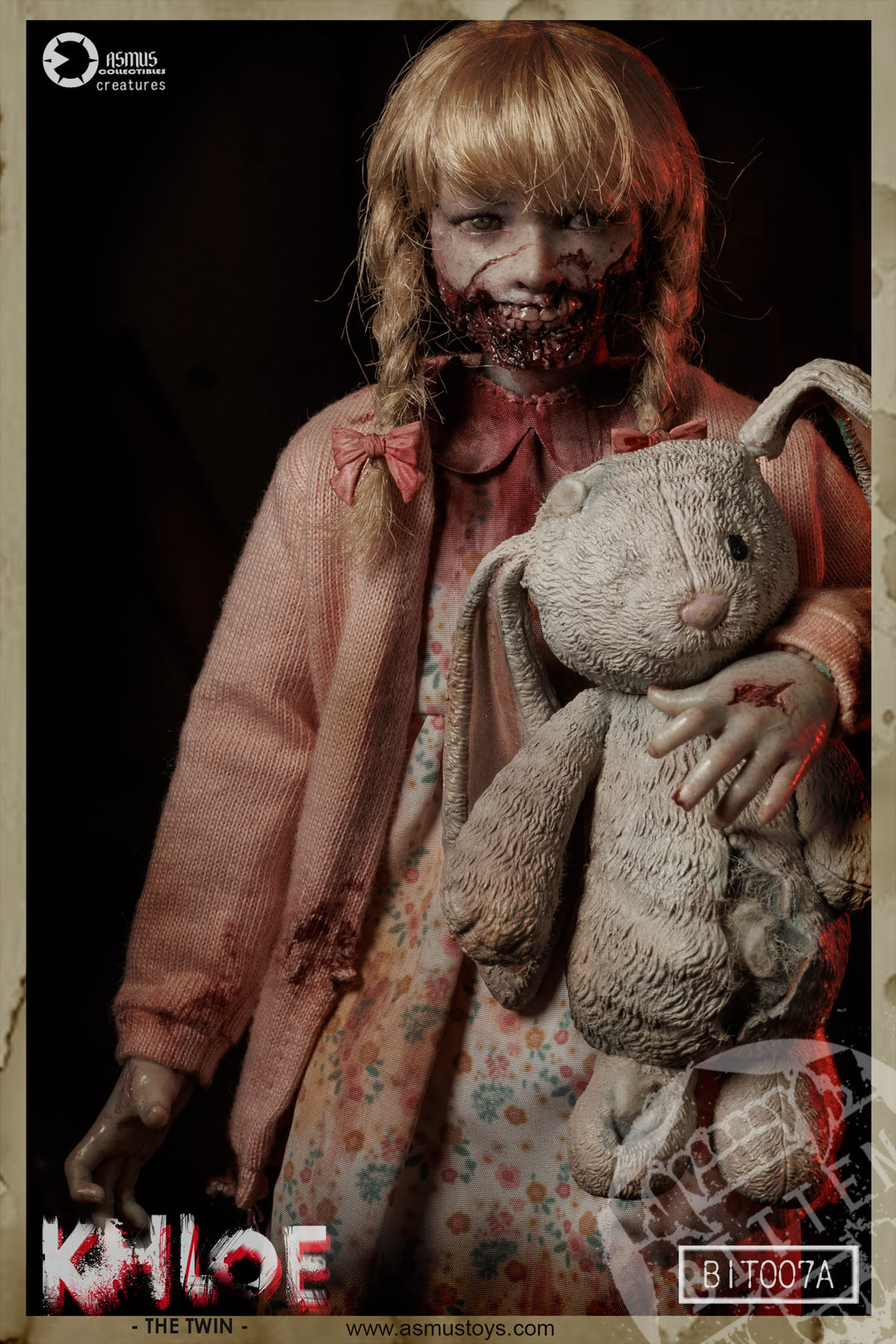 Asmus Toys 1/6 ビトゥン シリーズ クロエ BIT007A ゾンビ THE BITTEN: BIT007A KHLOE – Asmus Collectibles
