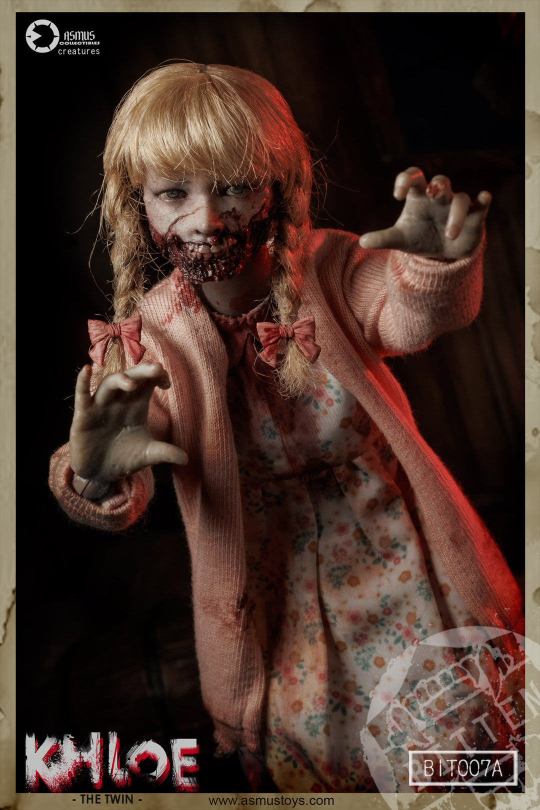 Asmus Toys 1/6 ビトゥン シリーズ クロエ BIT007A ゾンビ Bitten - Khloe 1:6 Scale Figure Asmus Collectible Toys BIT007A 913905