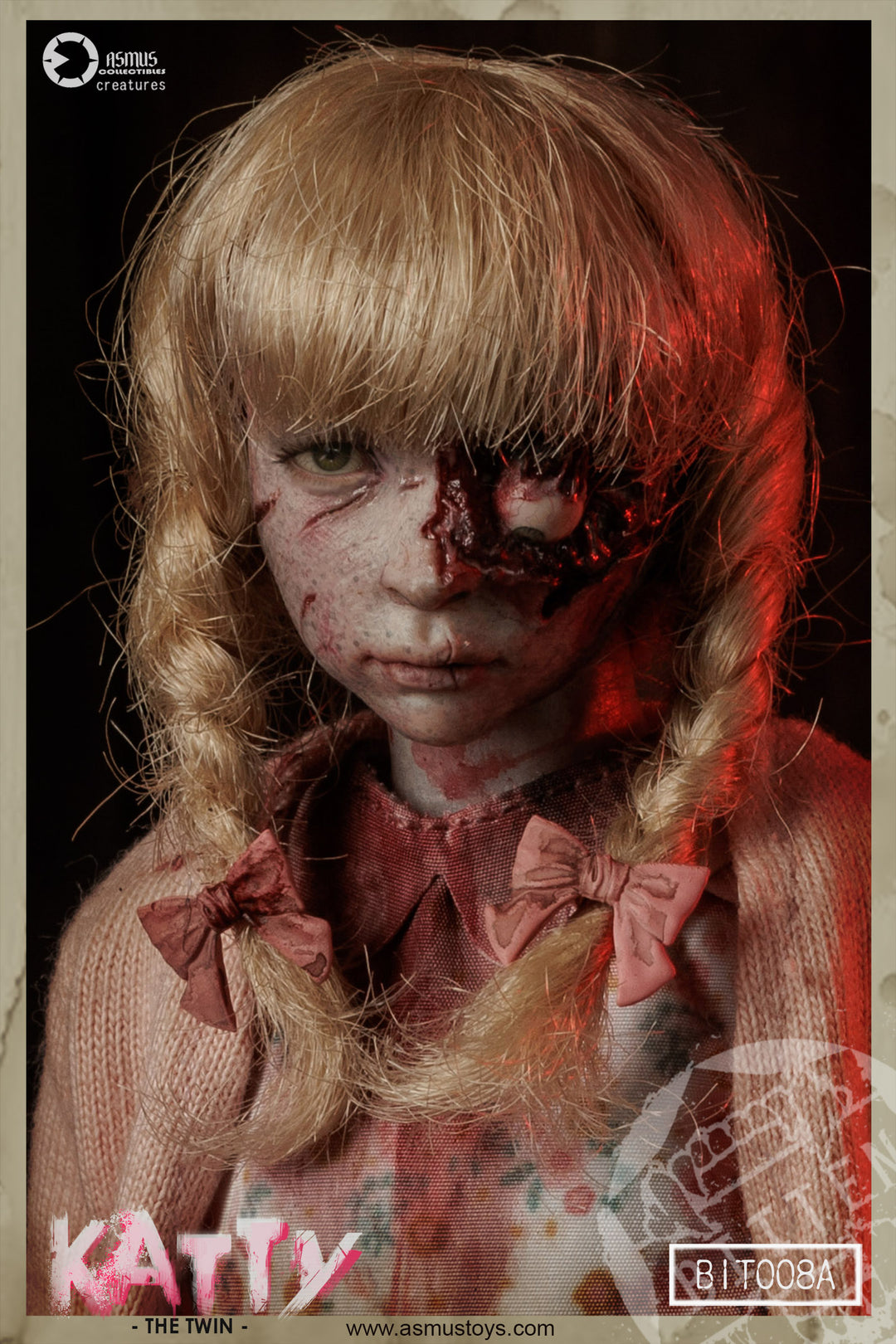 THE BITTEN: BIT008A KATTY – Asmus Collectibles