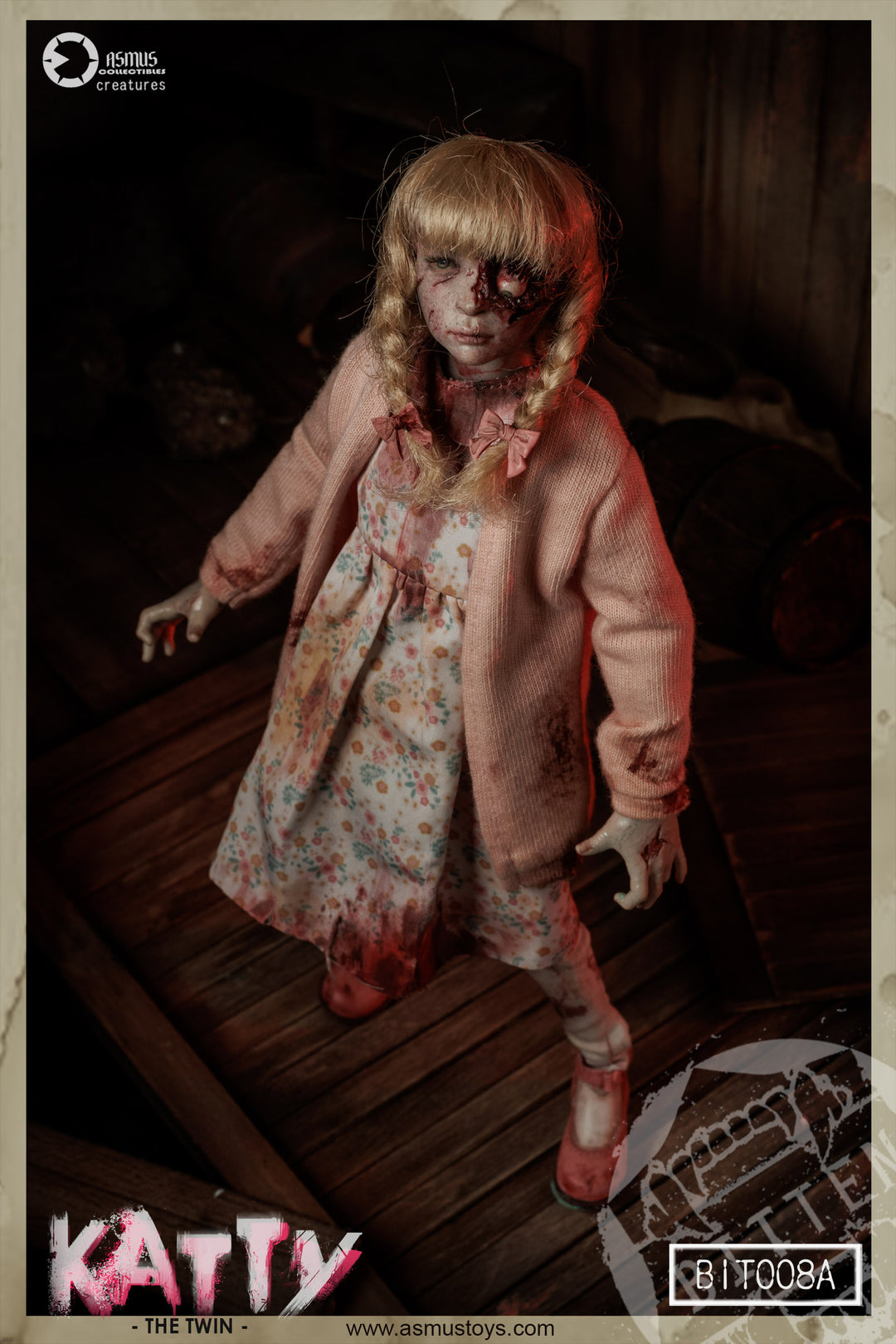 THE BITTEN: BIT008A KATTY – Asmus Collectibles