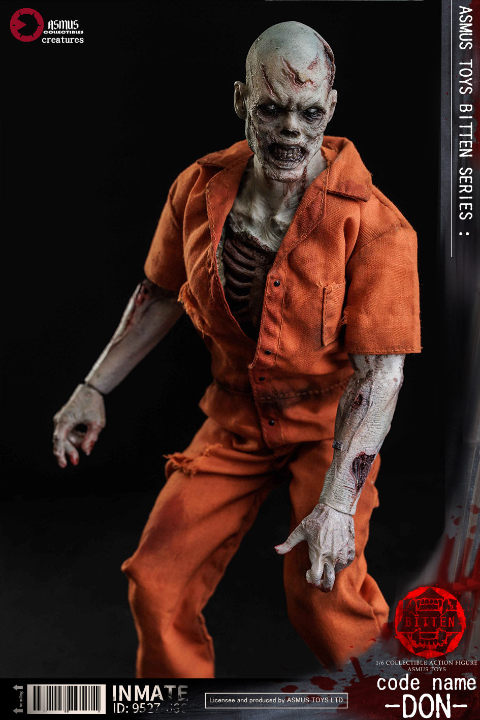 Asmus Toys 1/6ビトゥン シリーズ ケイティ BIT008A ゾンビ Asmus Toys 1/6ビトゥン シリーズ ケイティ BIT008A ゾンビ