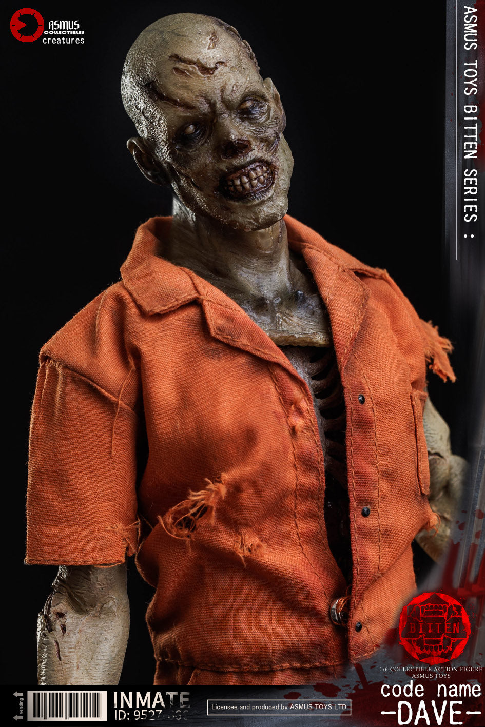 BITTEN : Dave – Asmus Collectibles