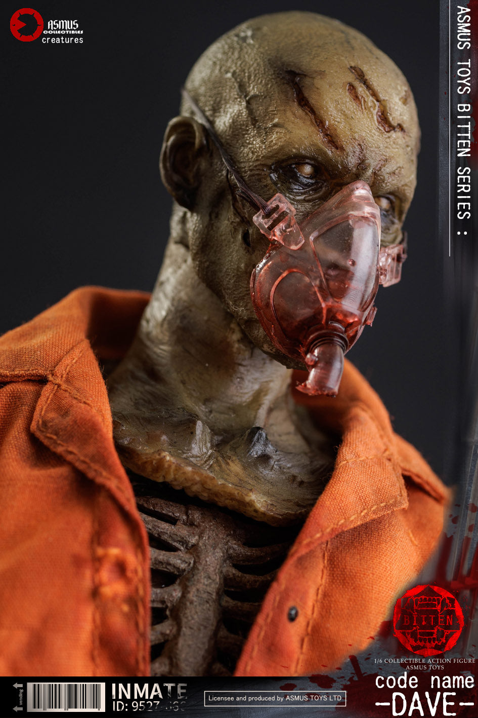 Asmus Toys 1/6 ビトゥン シリーズ クロエ BIT007A ゾンビ Asmus Toys 1/6 ビトゥンシリーズ クロエ ＆ ケイティ
