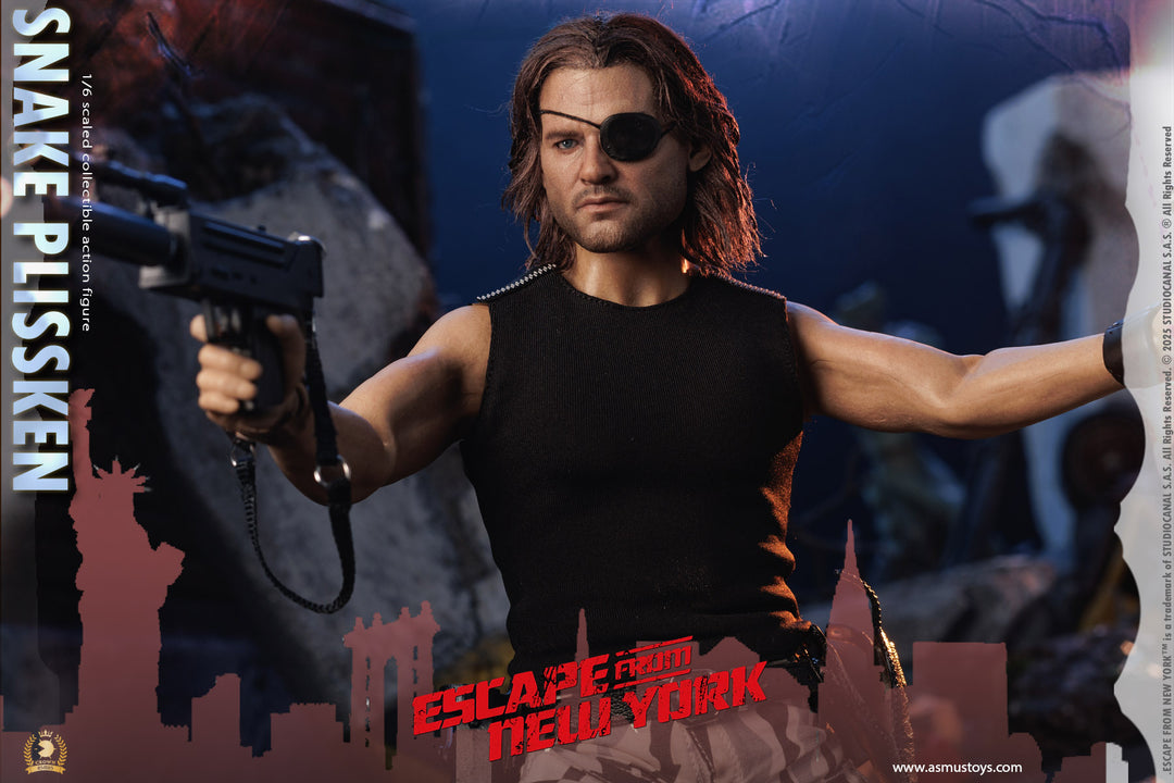 Snake Plissken REAL HAIR VERSION – Asmus Collectibles