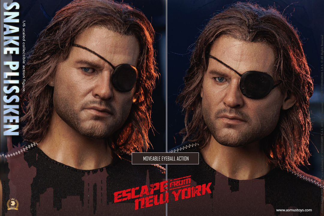 Snake Plissken REAL HAIR VERSION – Asmus Collectibles