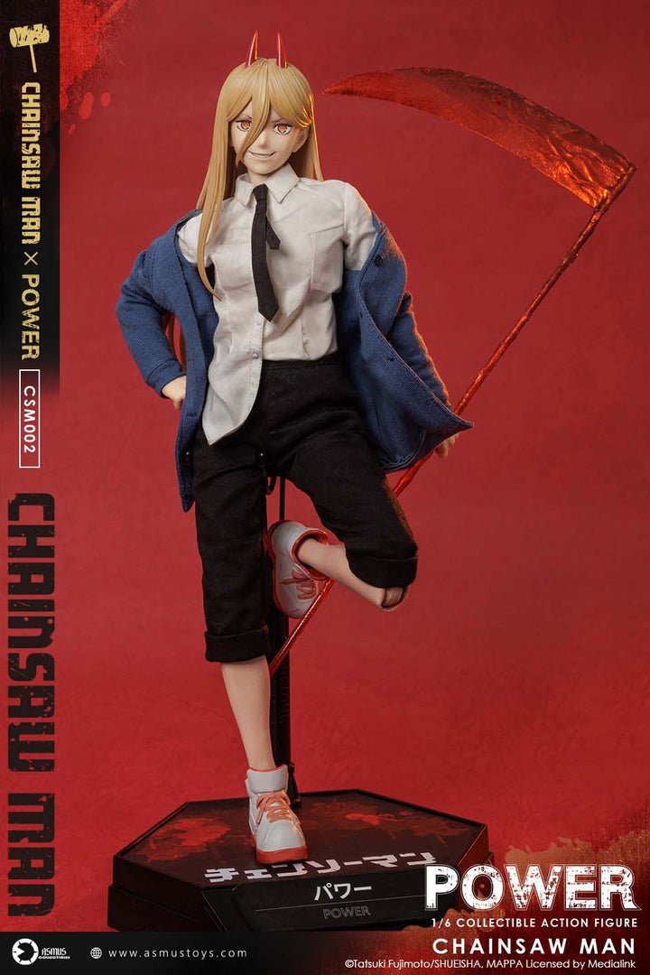 PRE-ORDER] CHAINSAW MAN : POWER – Asmus Collectibles