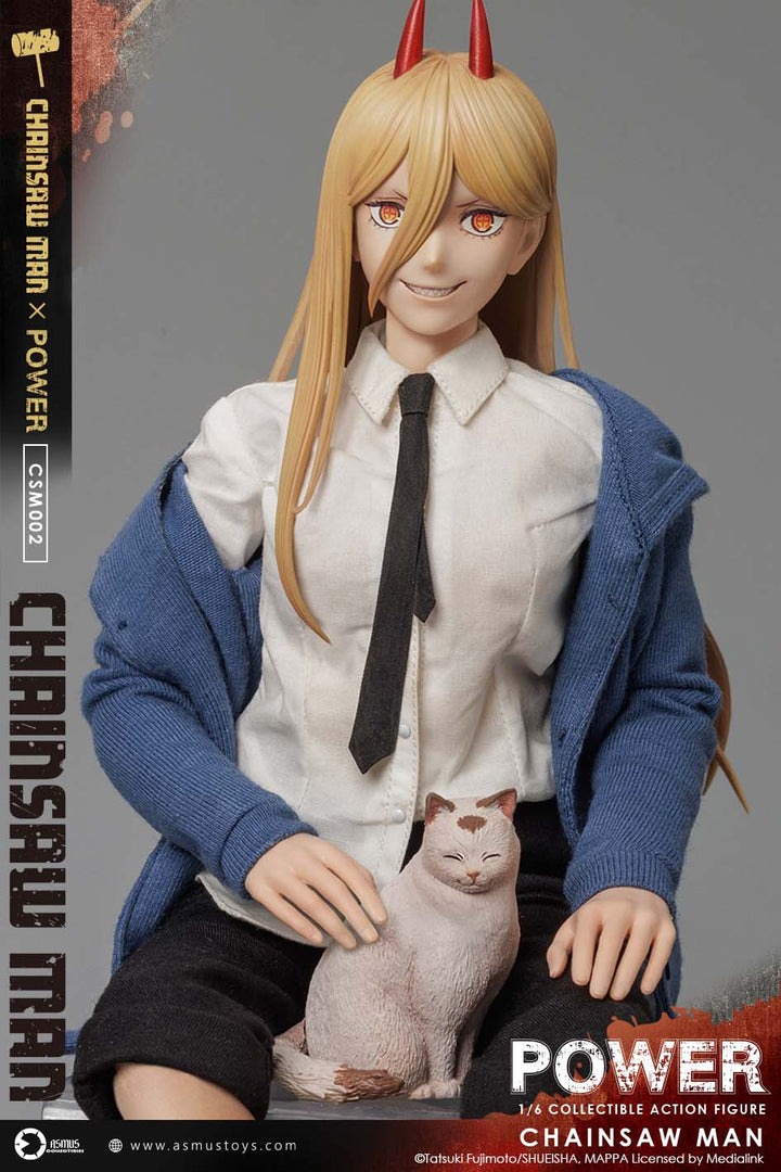 PRE-ORDER] CHAINSAW MAN : POWER – Asmus Collectibles