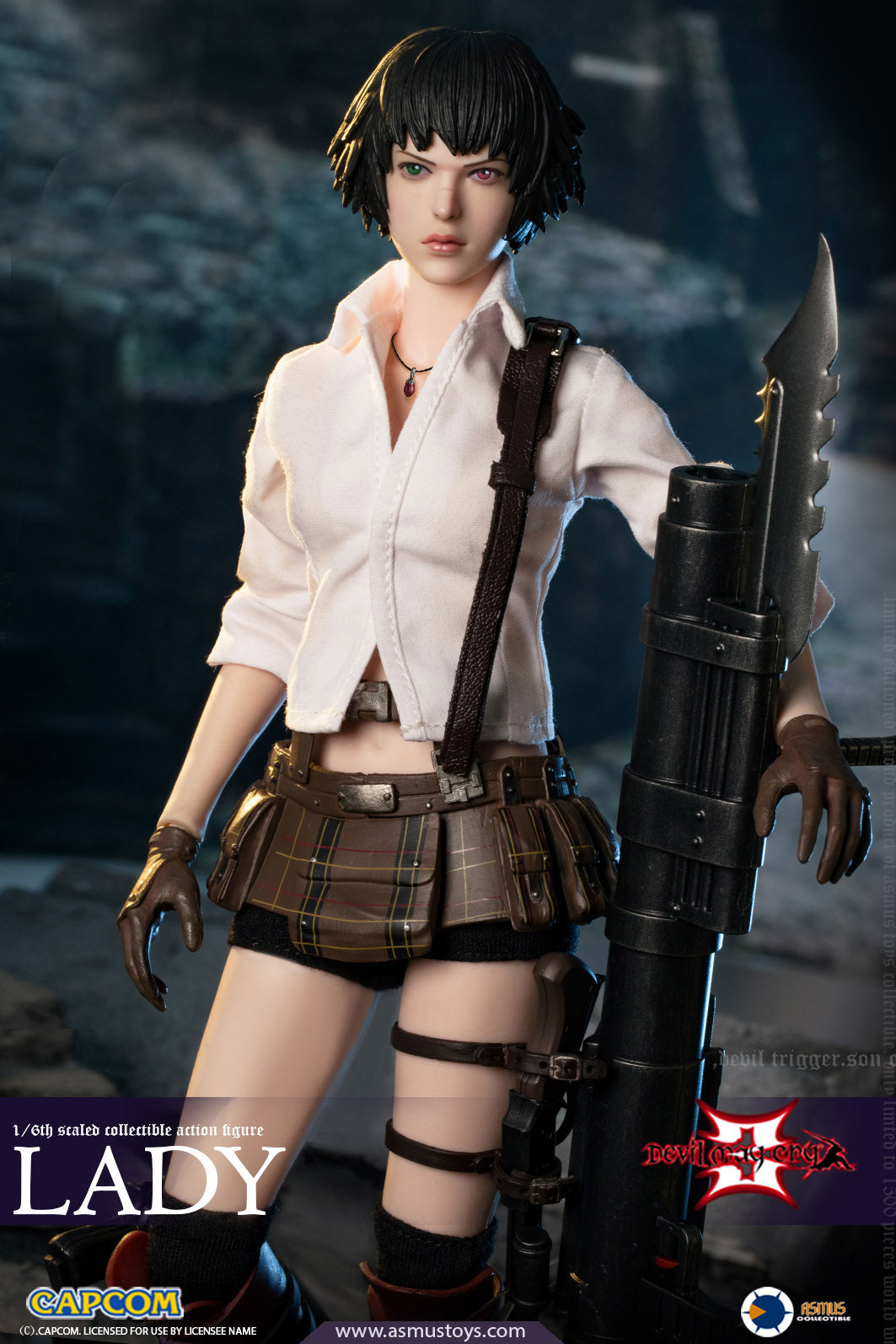 LADY (DMC III) – Asmus Collectibles