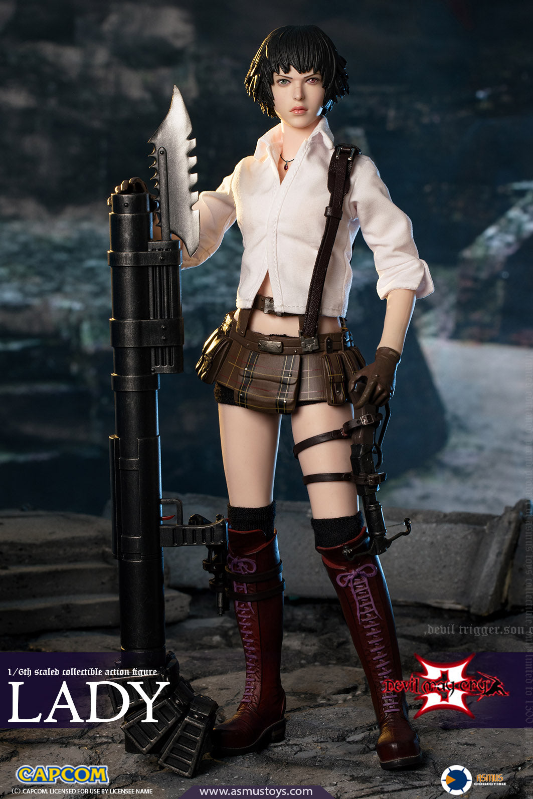 LADY (DMC III) – Asmus Collectibles