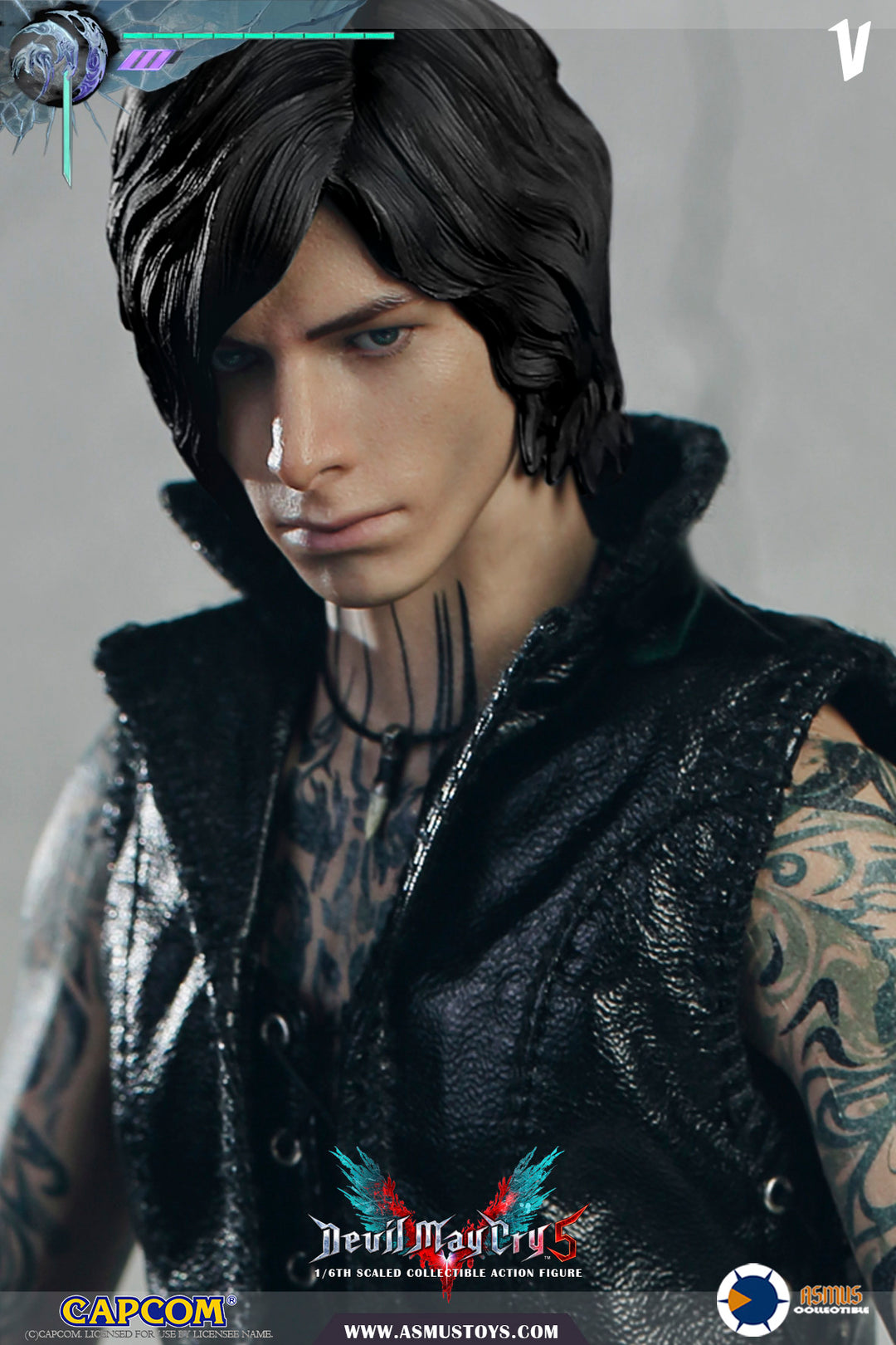 デビルメイクライ V アスモストイズ asums toys V (DMC501) – Asmus Collectibles