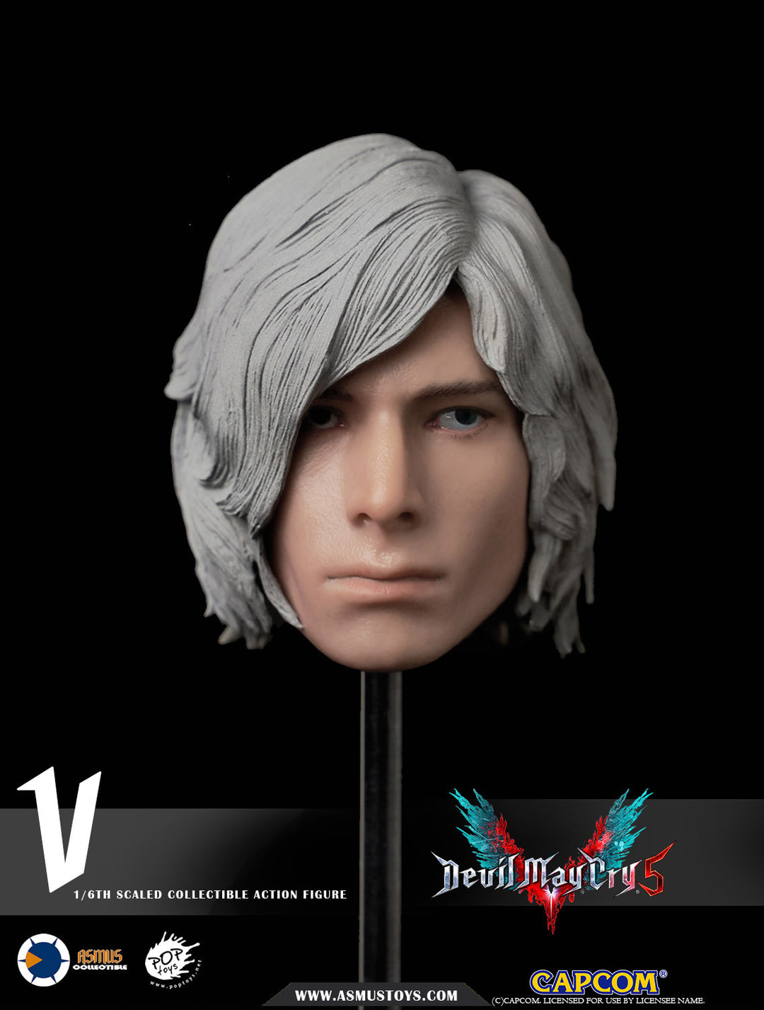 デビルメイクライ V アスモストイズ asums toys V (DMC V) LUXURY EDITION – Asmus Collectibles