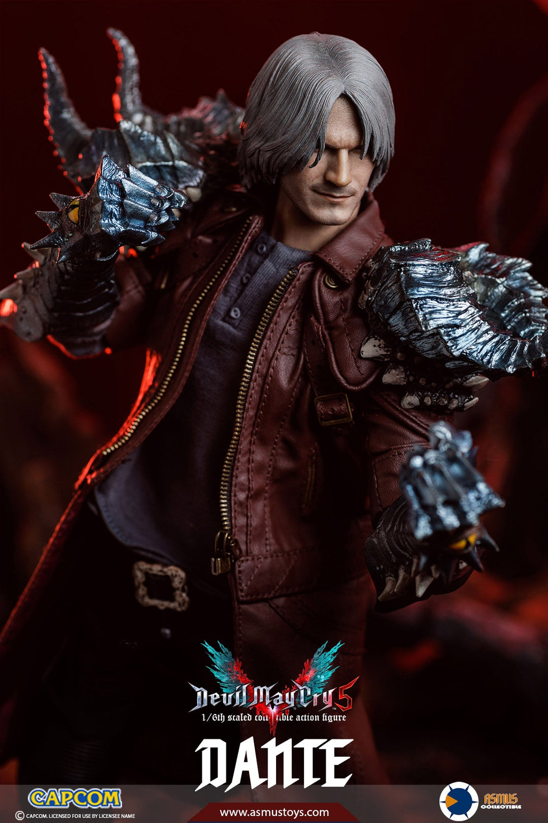 Asmus Toys「DANTE SLIM VERSION」12-inch ASMUS TOYS 1/6 Devil May Cry 5 DANTE (DMC V) 12