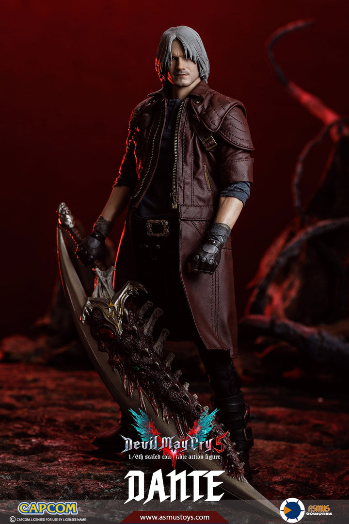 アスモストイズ ダンテ LUXURY EDITION デビルメイクライ5 DANTE (DMC V) LUXURY EDITION – Asmus Collectibles