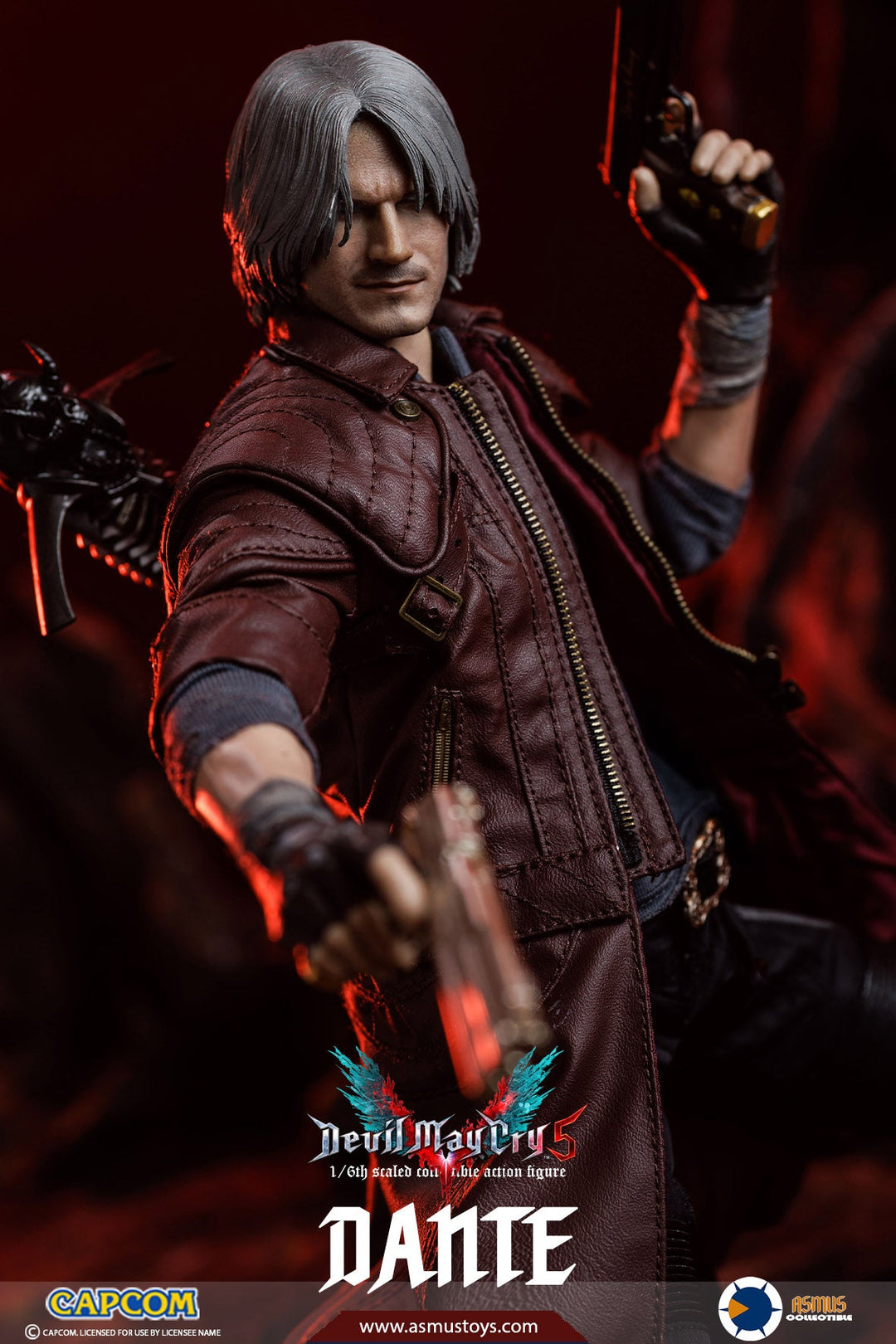アスモストイズ デビルメイクライ5 ダンテ LUXURY EDITION DANTE (DMC V) LUXURY EDITION – Asmus Collectibles