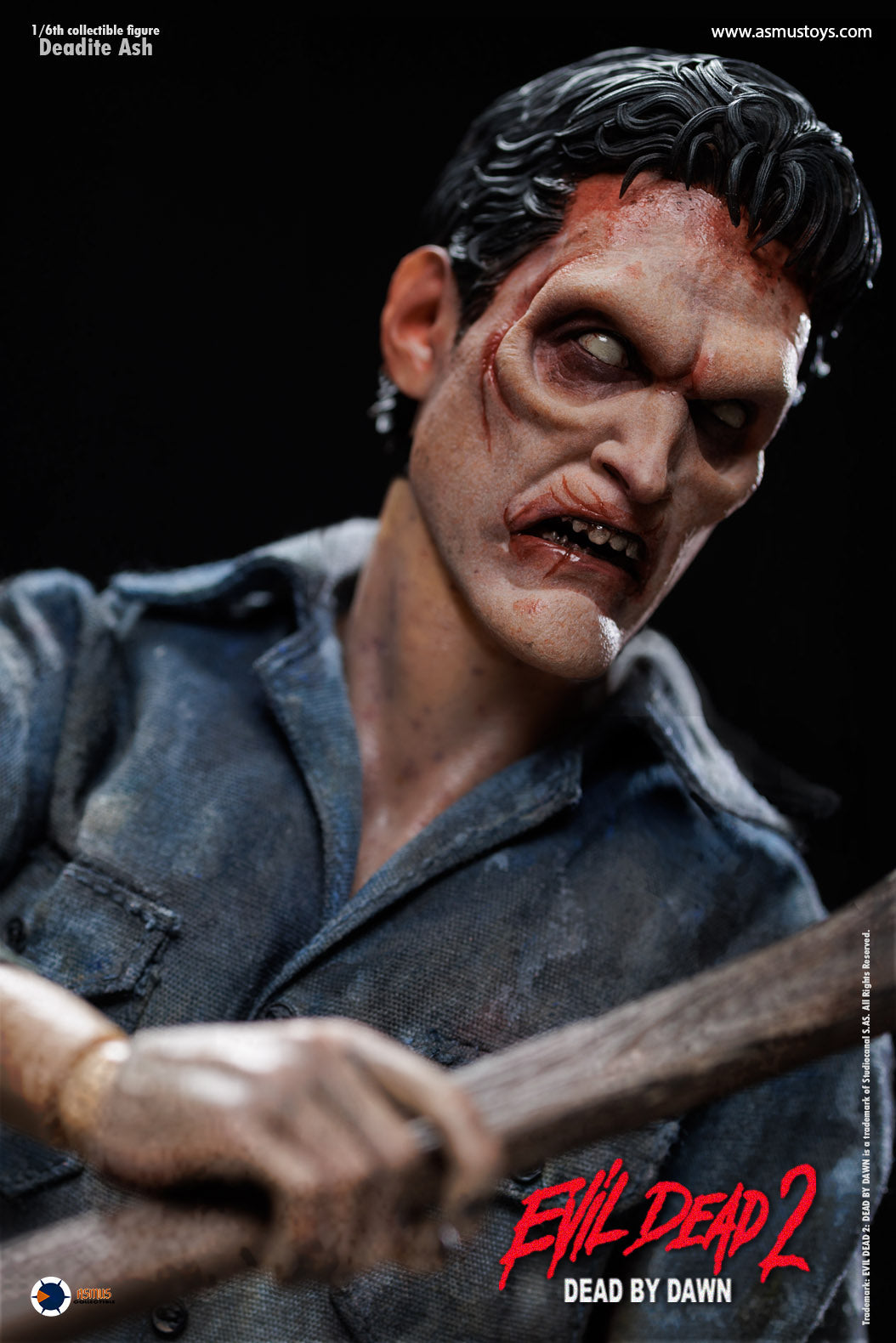 Deadites Evil Dead Evil Dead 2 | Deadite Ash Mask By Trick Or Treat