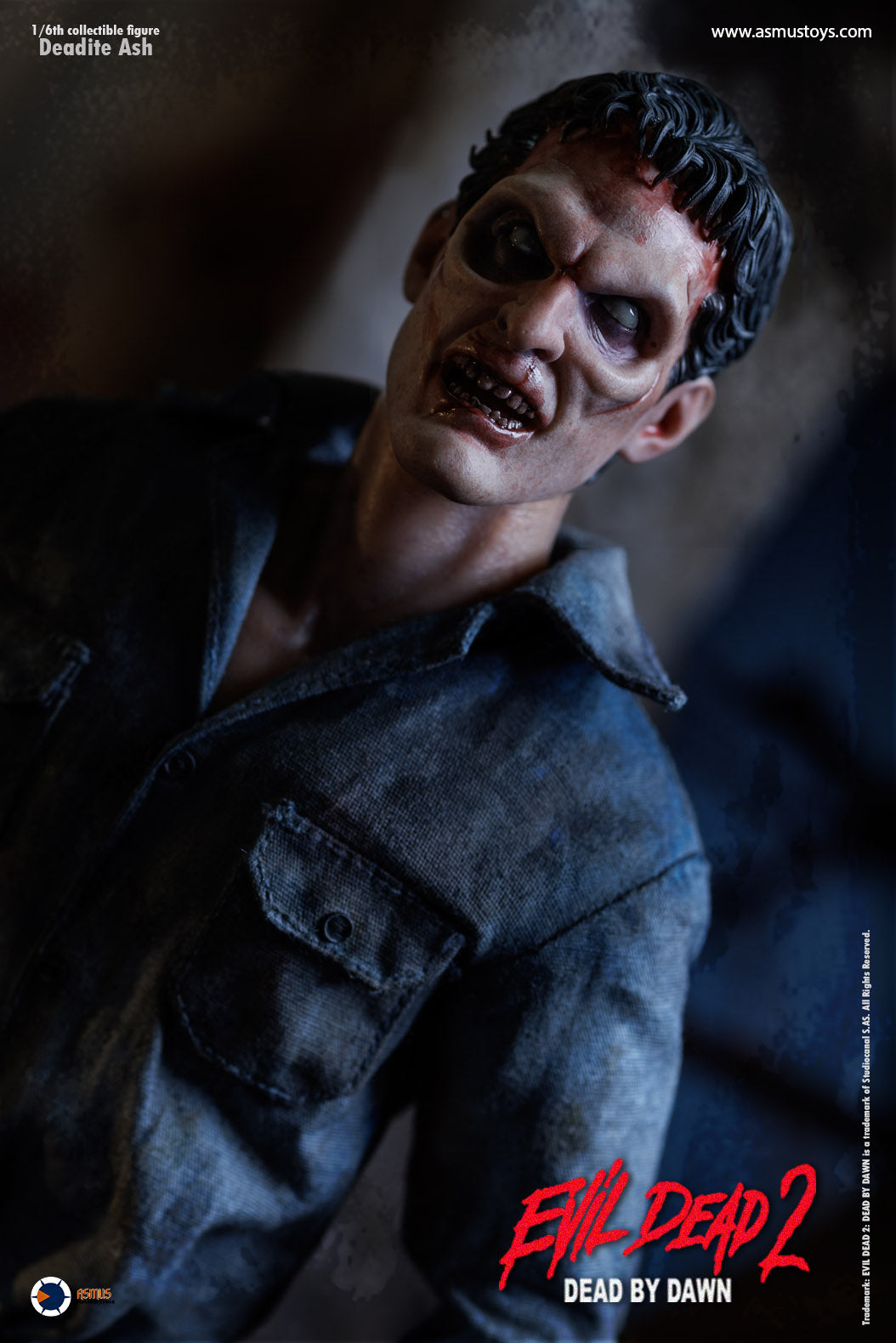 ■死霊のはらわた2 EVIL DEAD2【DEADITE ASH】未開封 DEADITE ASH – Asmus Collectibles