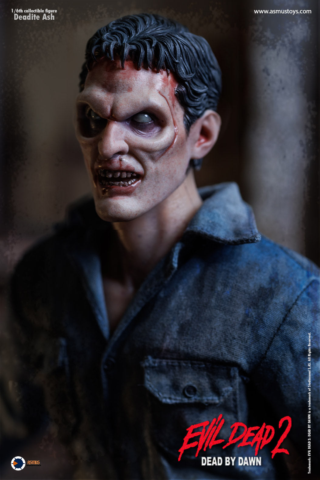 ■死霊のはらわた2 EVIL DEAD2【DEADITE ASH】未開封 DEADITE ASH – Asmus Collectibles