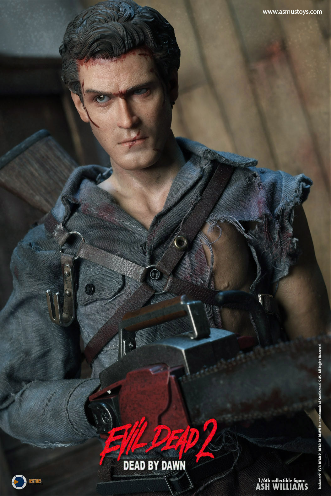 Asmus Toys アスモストイズ ギムリ 1/6 Asmus Toys - The Bitten Series Rodriguez Zombie Collectible