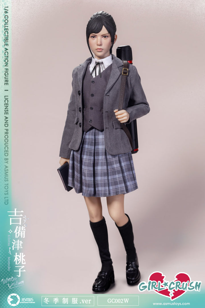 PRE-ORDER] KIBITSU MOMOKO – Winter Uniform Ver. – Asmus Collectibles