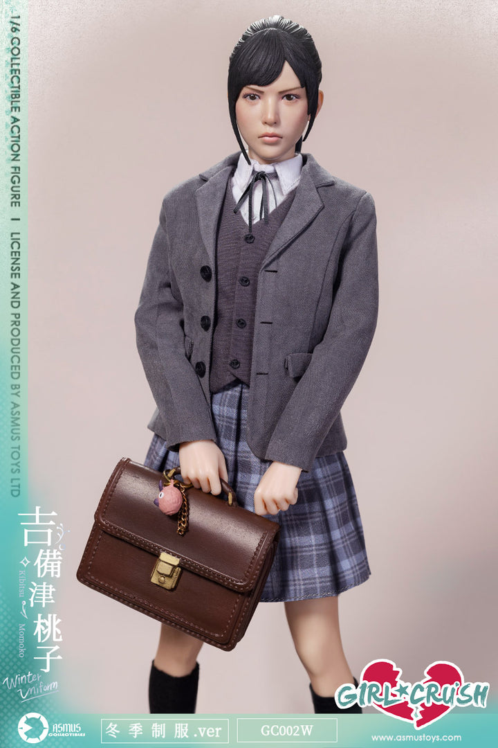 PRE-ORDER] KIBITSU MOMOKO – Winter Uniform Ver. – Asmus Collectibles