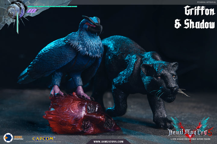 Asmus Toys デビルメイクライ5 グリフォン　フィギュア Asmus Toys 1/6 グリフォン デビルメイクライ 5 Griffon DMC501G
