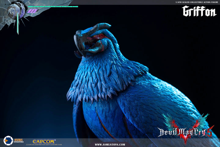 Asmus Toys デビルメイクライ5 グリフォン　フィギュア Asmus Toys 1/6 グリフォン デビルメイクライ 5 Griffon DMC501G
