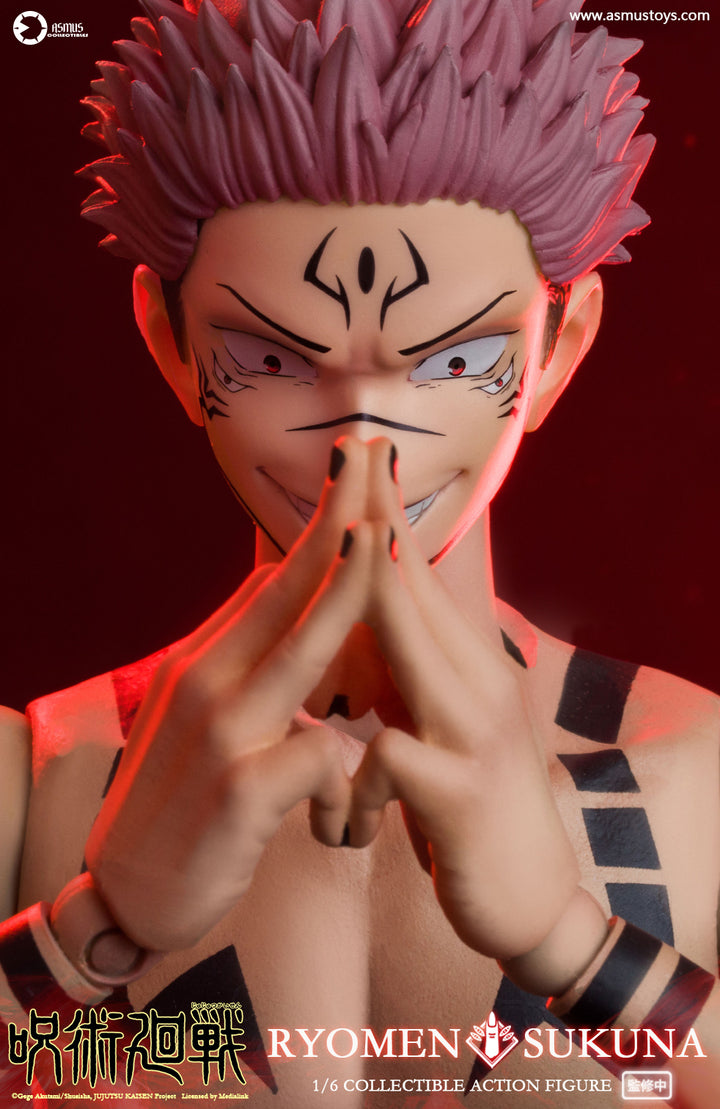 Jujutsu Kaisen：RYOMEN SUKUNA LUXURY EDITION – Asmus Collectibles