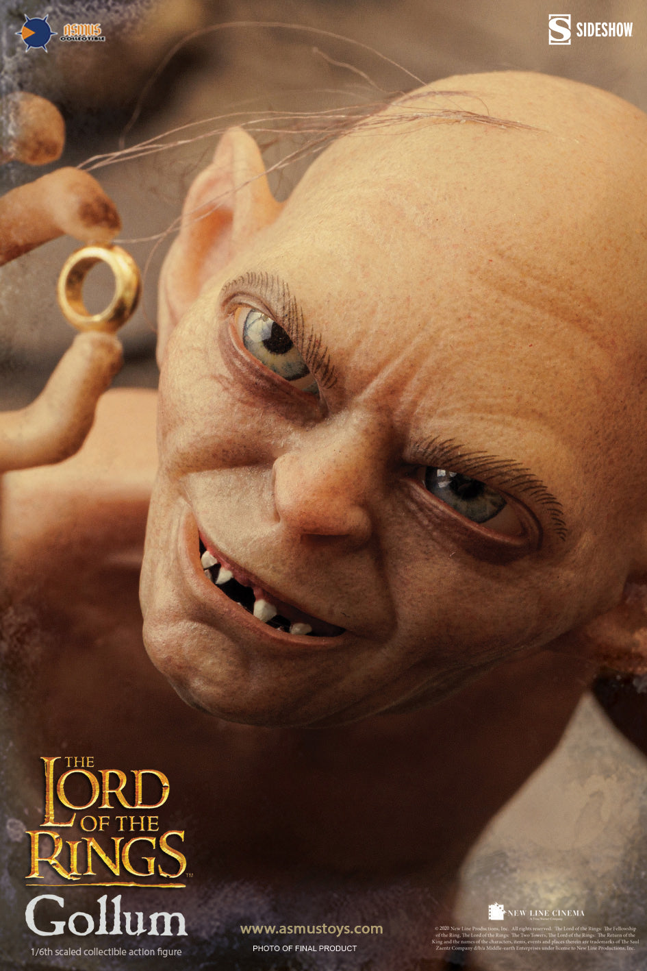 Gollum 2 – Asmus Collectibles