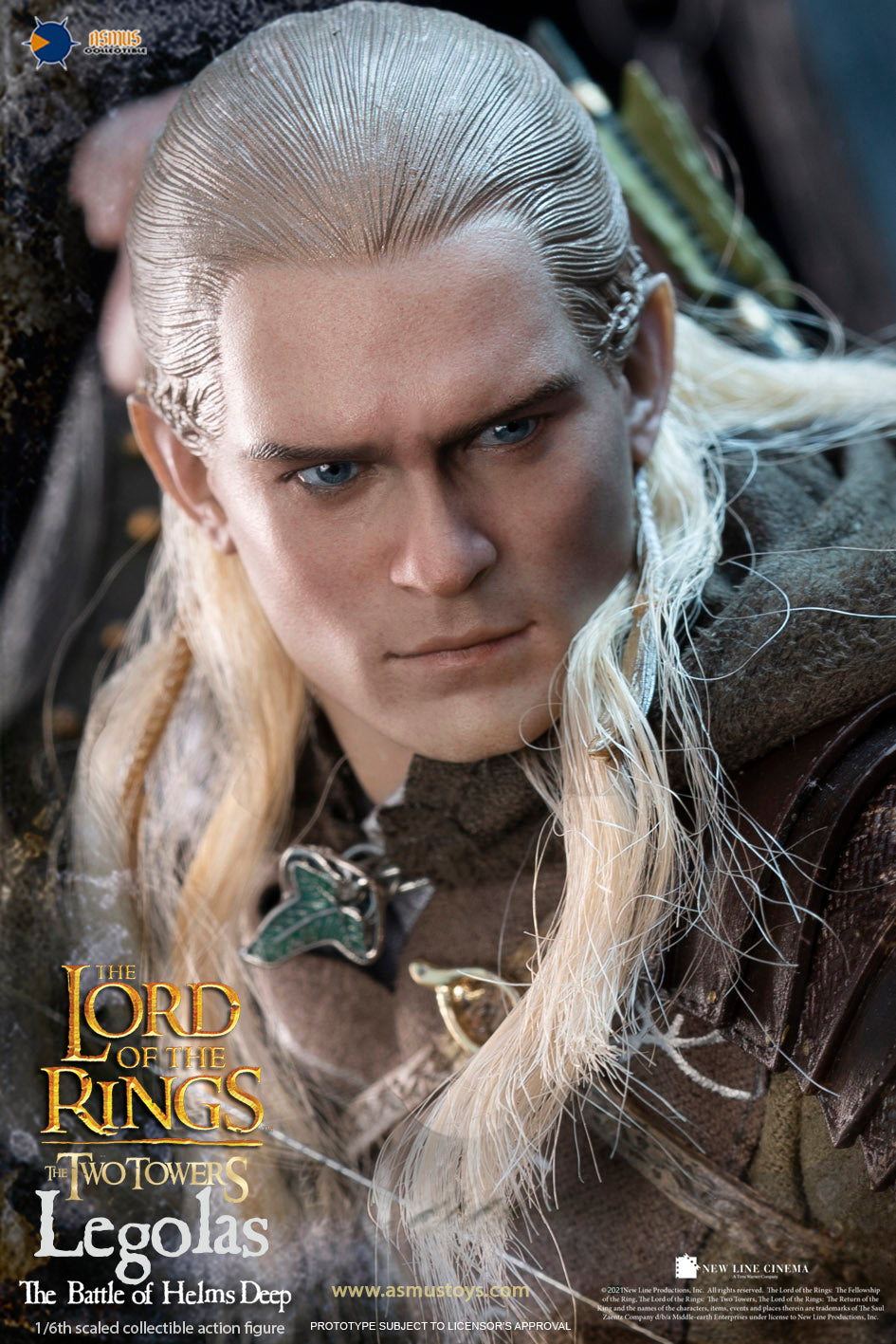 LEGOLAS AT HELMS DEEP – Asmus Collectibles