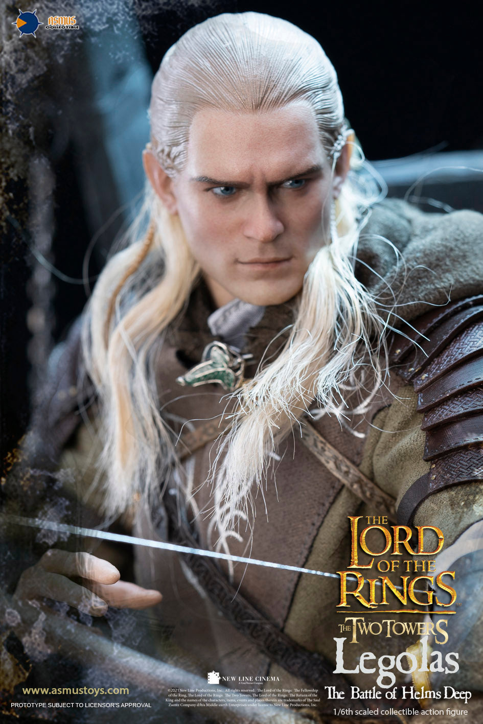 LEGOLAS AT HELMS DEEP