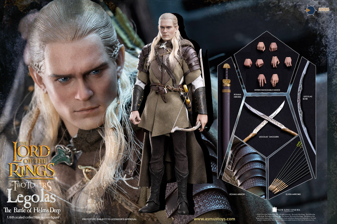 LEGOLAS AT HELMS DEEP