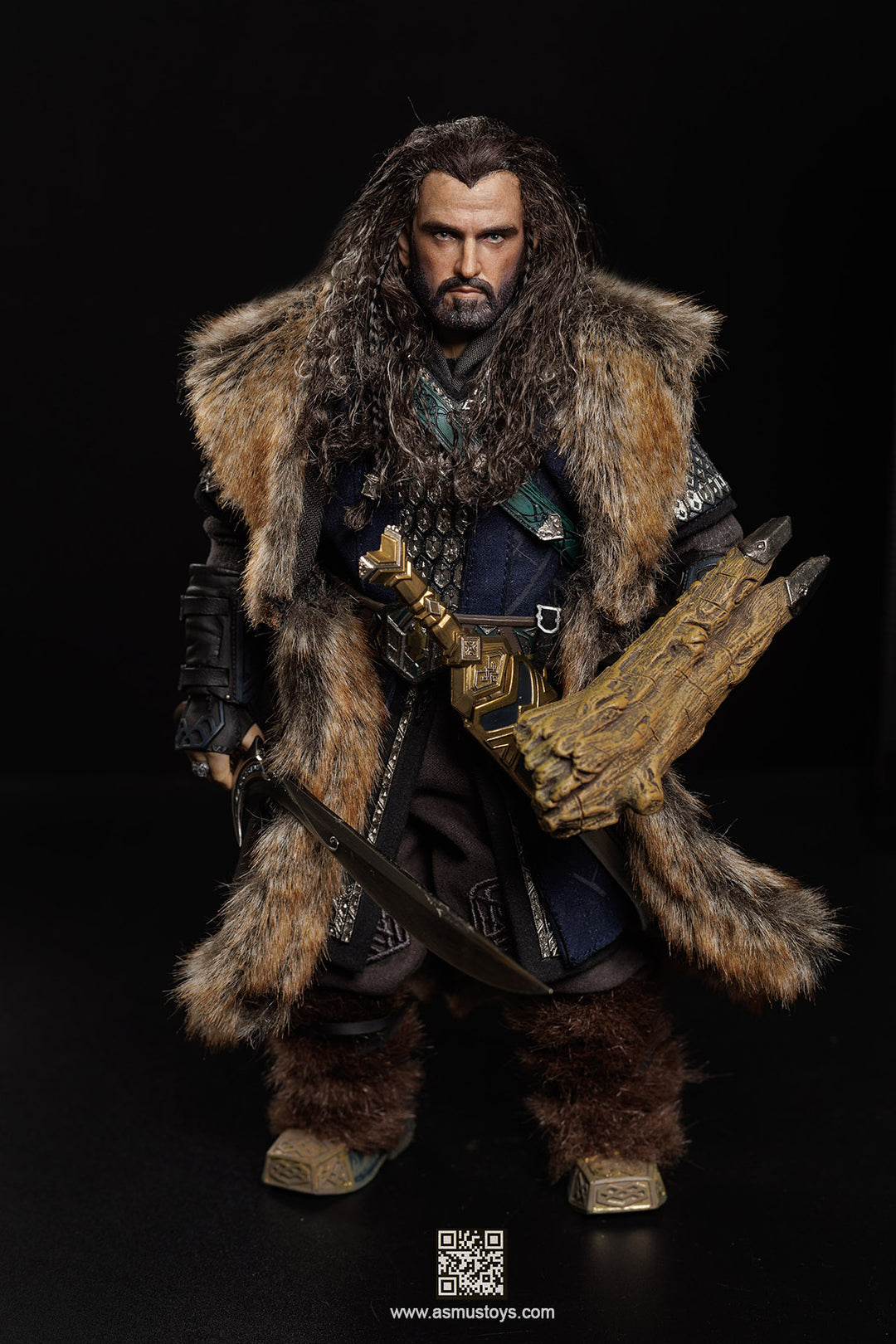 アスモストイズ HOBBIT ホビット トーリン フィギュア 1/6 アスモストイズ HOBBIT ホビット トーリン フィギュア 1/6