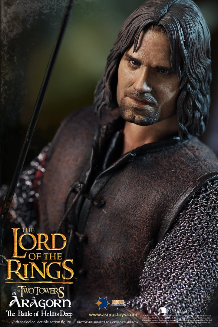 ARAGORN : THE BATTLE OF HELM (Exclusive) – Asmus Collectibles