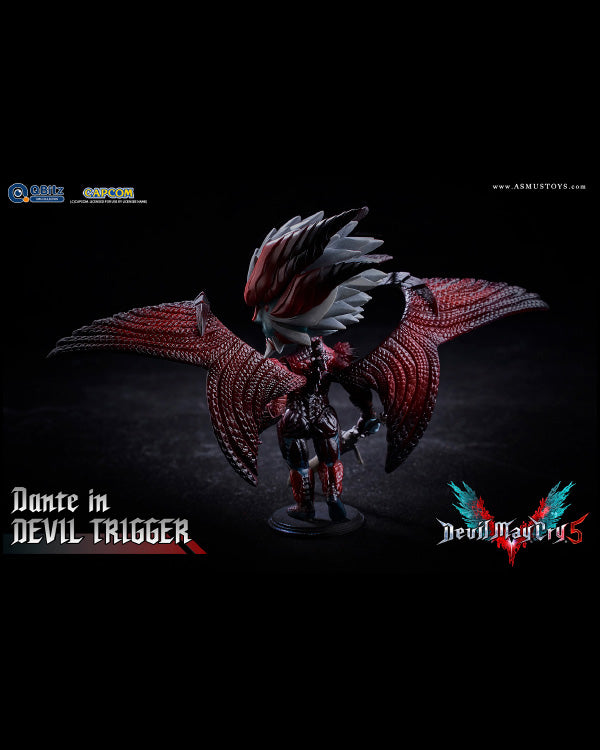 DMC1 - DANTE RESIN STATUE - Devil May Cry - Meme Trigger